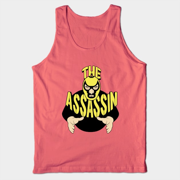 The Assassin Tribute Tank Top by Gimmickbydesign